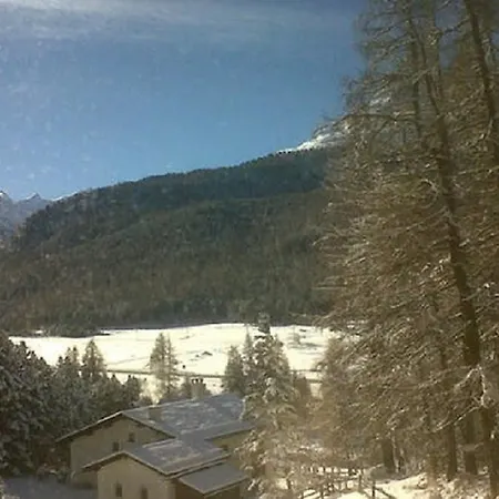 Cozy In The Swiss Alps Apartman Pontresina